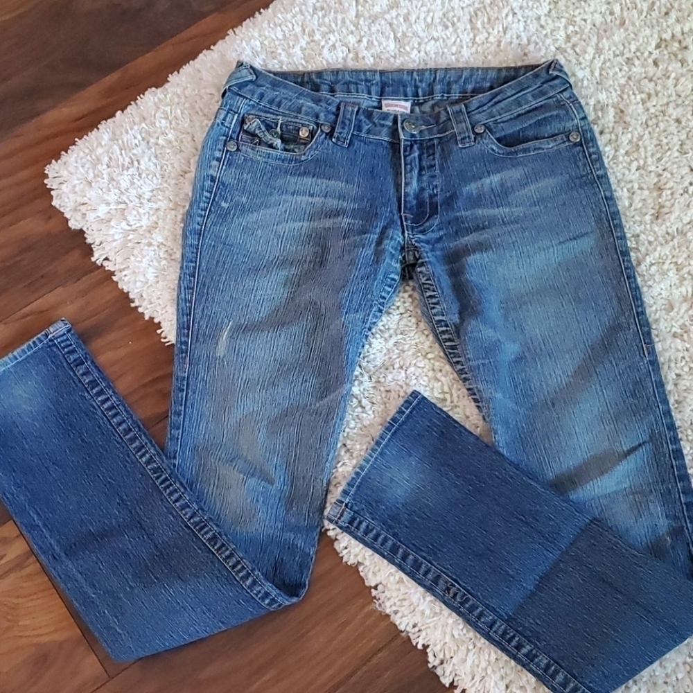 True Religion Johnny style Buda straight l…